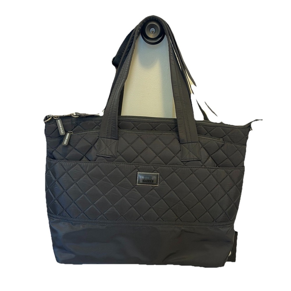 Steve Madden Bgym Washable Weekender Black One Size